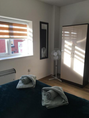 Moden 1-bedroom flat perfect for match / city break